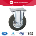 Plate Fixed Rubber Industrial Caster